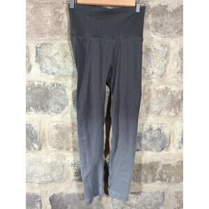 Yelete Leggings Woman's‎ Small Gray Ombre High Waist Workout Yoga Athletic